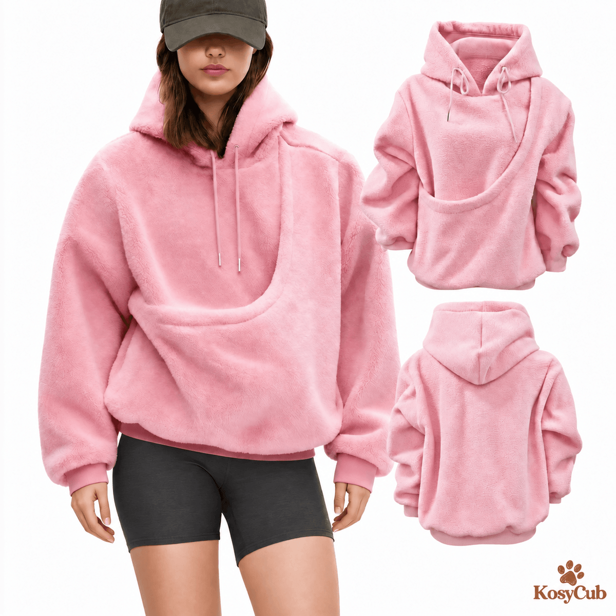 KosyCub™ Pet Hoodie